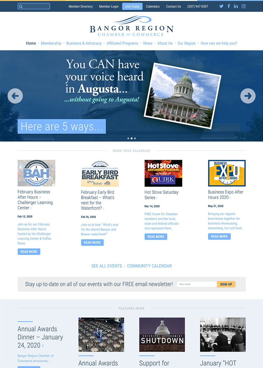 Bangor Region Chamber of Commerce